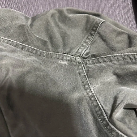 DIESEL M equivalent mod coat hood with liner khaki